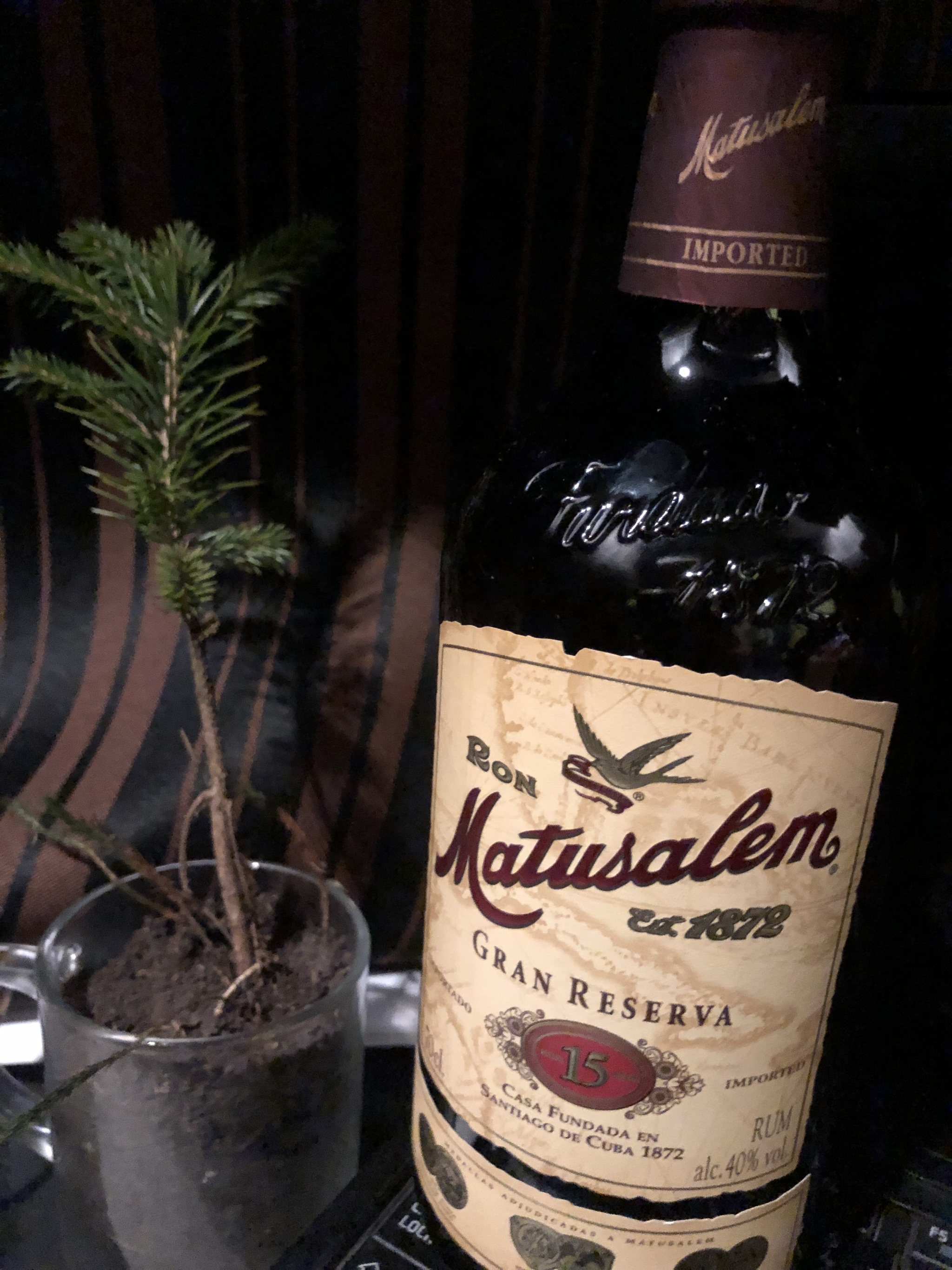 Ром Matusalem Gran Reserva 15. Доминикана | Пикабу