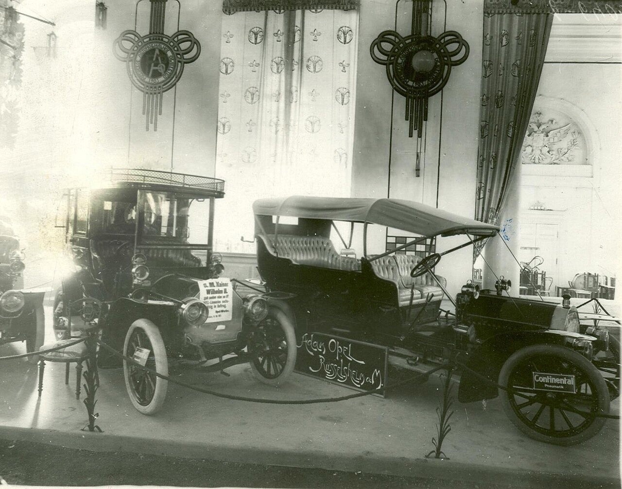 Первая Международная автомобильная выставка Санкт-Петербург 1907 год |  Пикабу