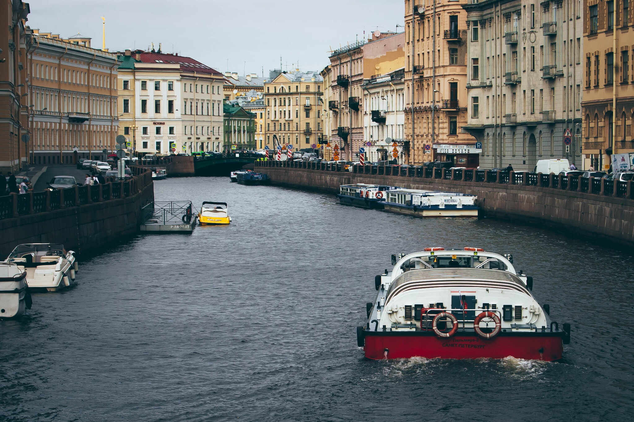 Санкт-Петербург, р. Мойка | Пикабу