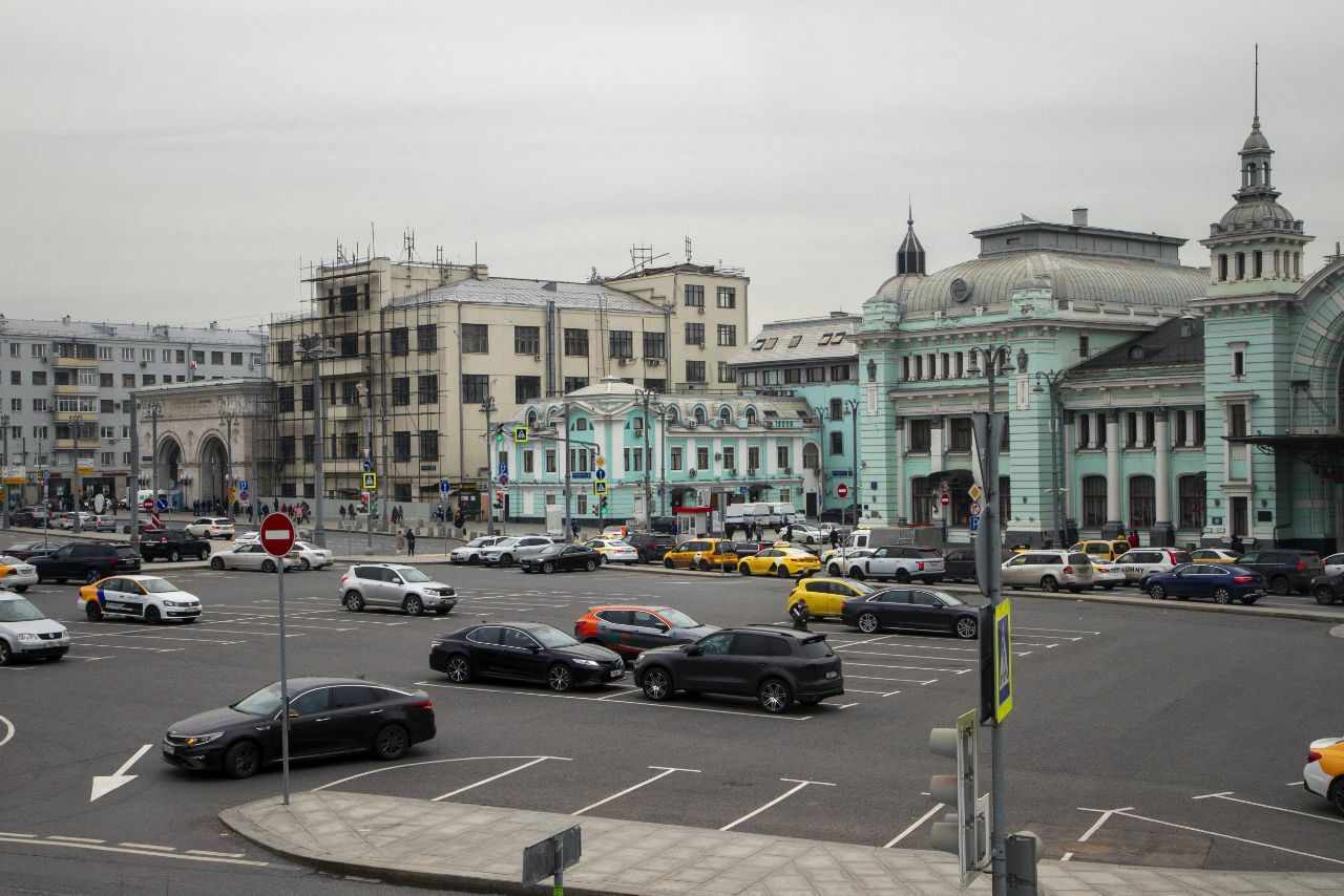 Платные парковки в Москве. Прошлое и настоящее | Пикабу