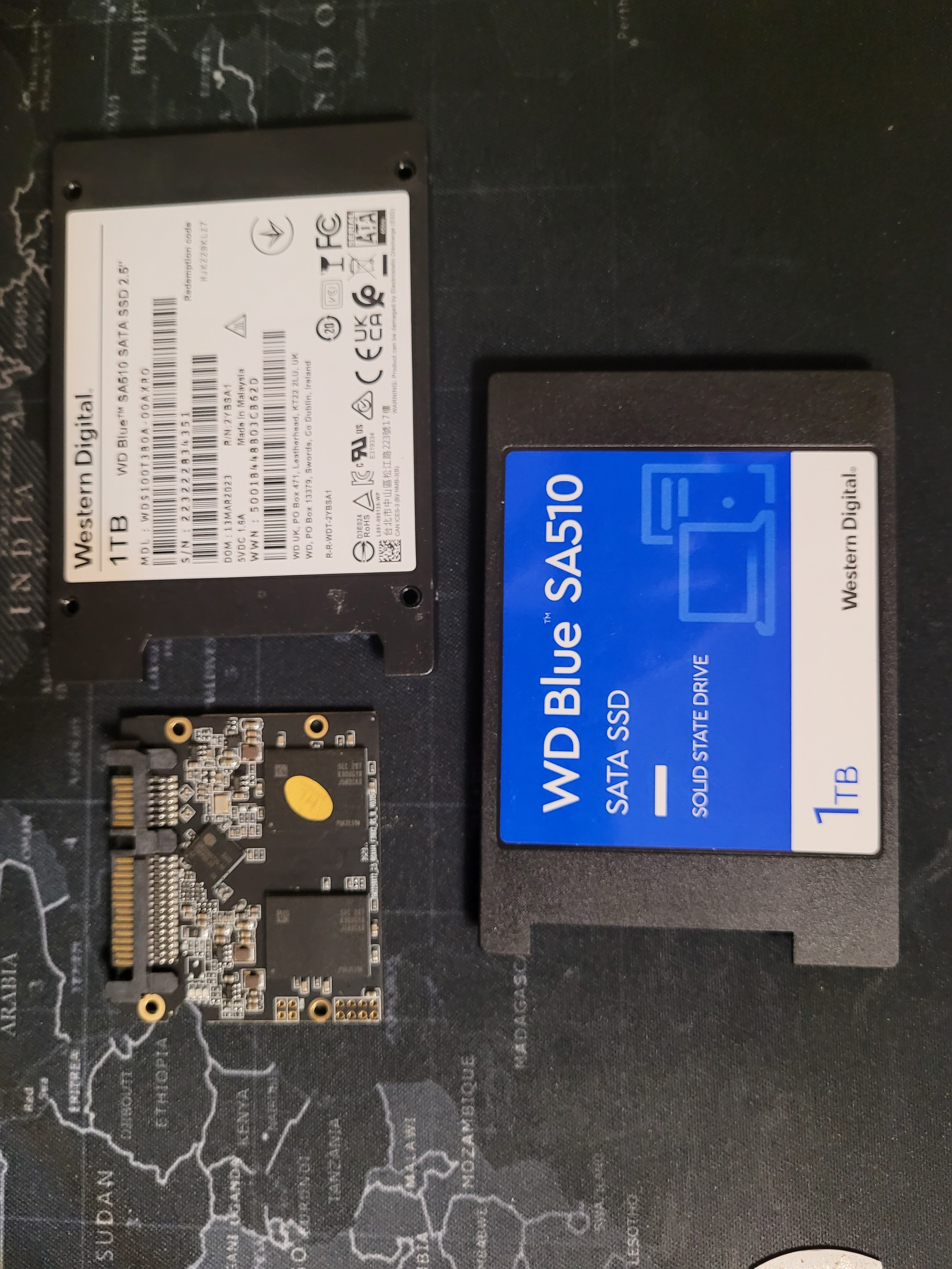 Поддельные SSD диски WD 1Т на МЕГАМАРКЕТЕ | Пикабу