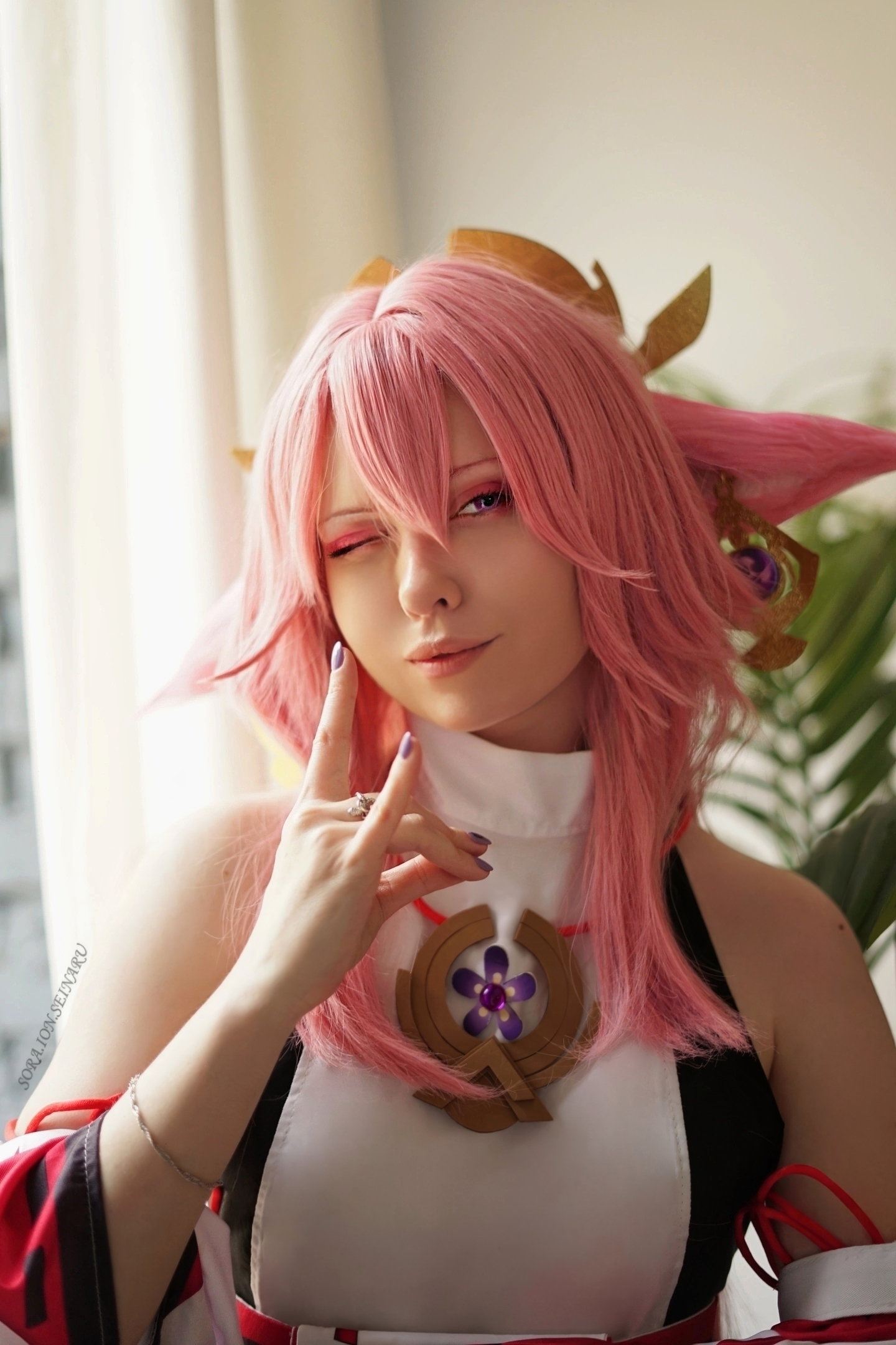 Yae Miko cosplay | Пикабу