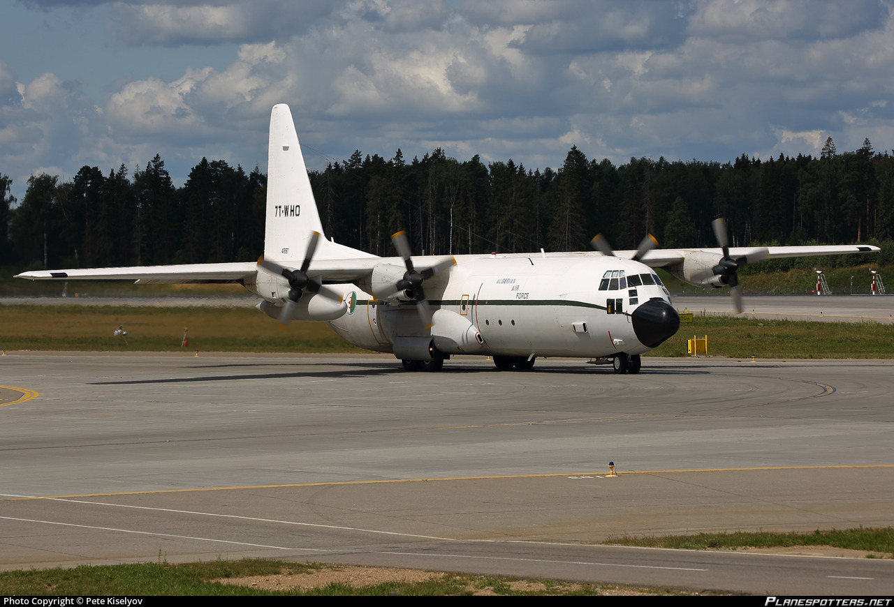 С-130 в Шереметьево | Пикабу