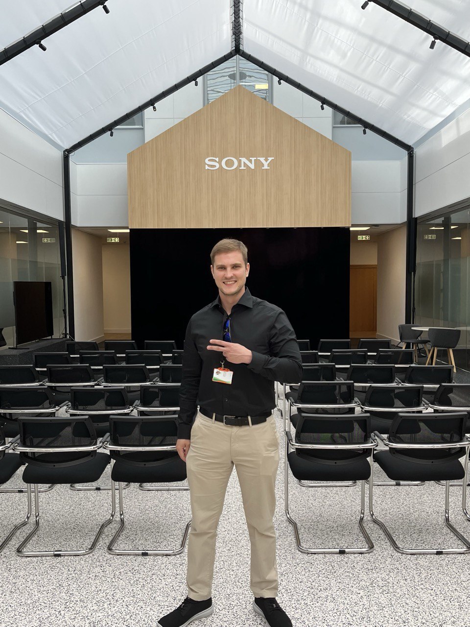 Как я попал на работу в Sony в Англии продолжение | Пикабу