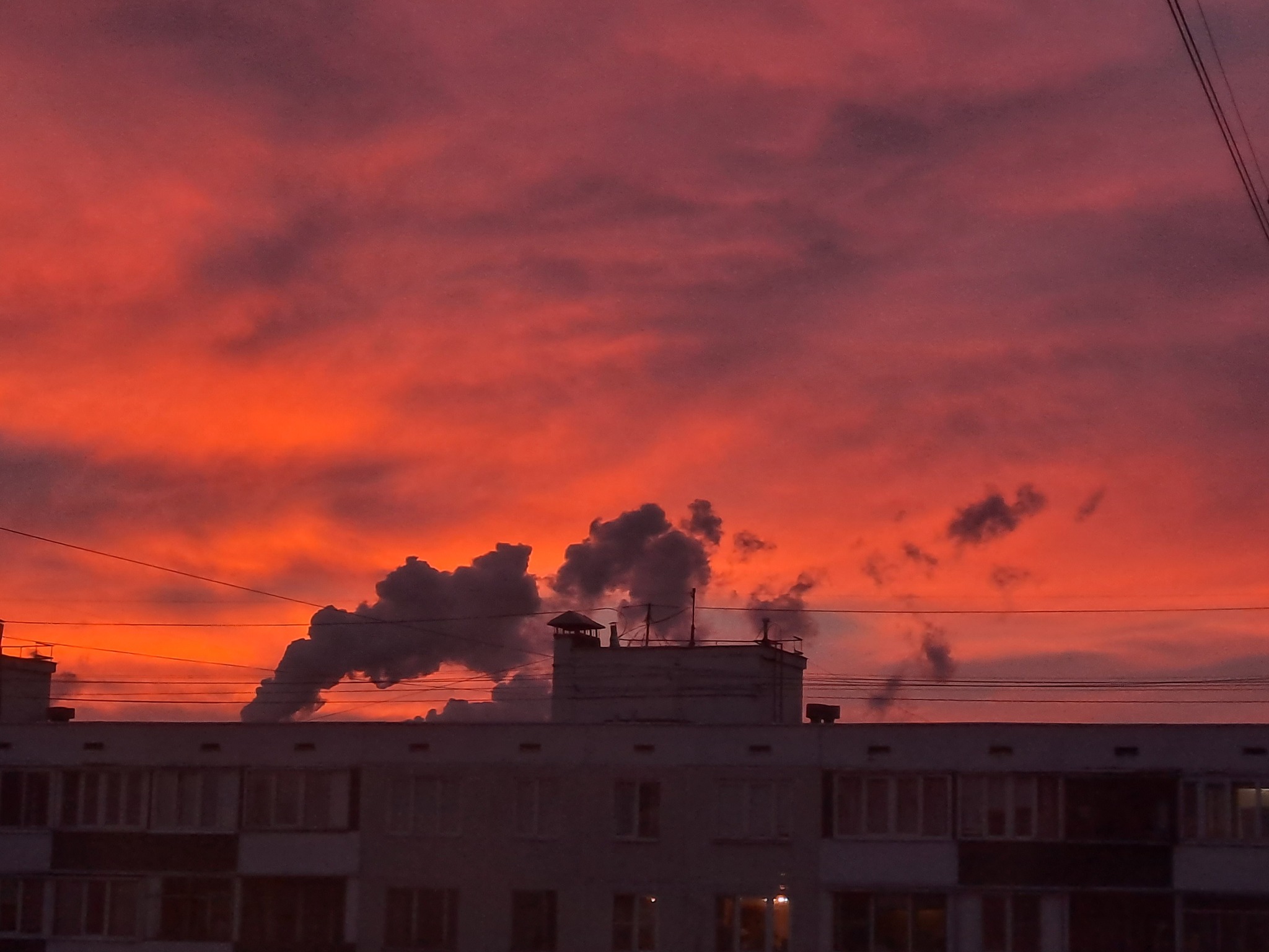 Закат | Пикабу