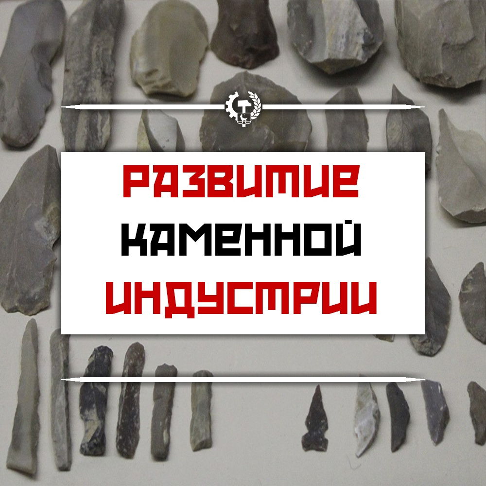 Как развивалась орудийная деятельность в период первобытного человеческого  стада? | Пикабу