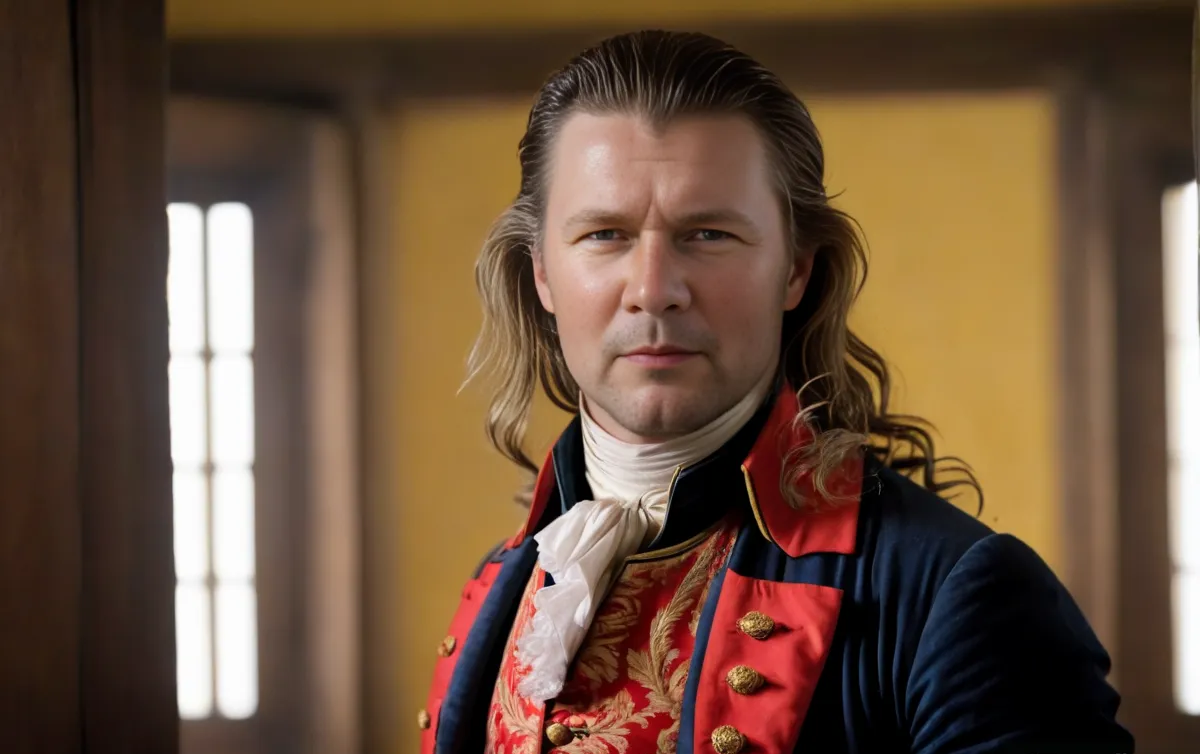 Нашел удивительную нейросеть для создания образов со своим изображением ...