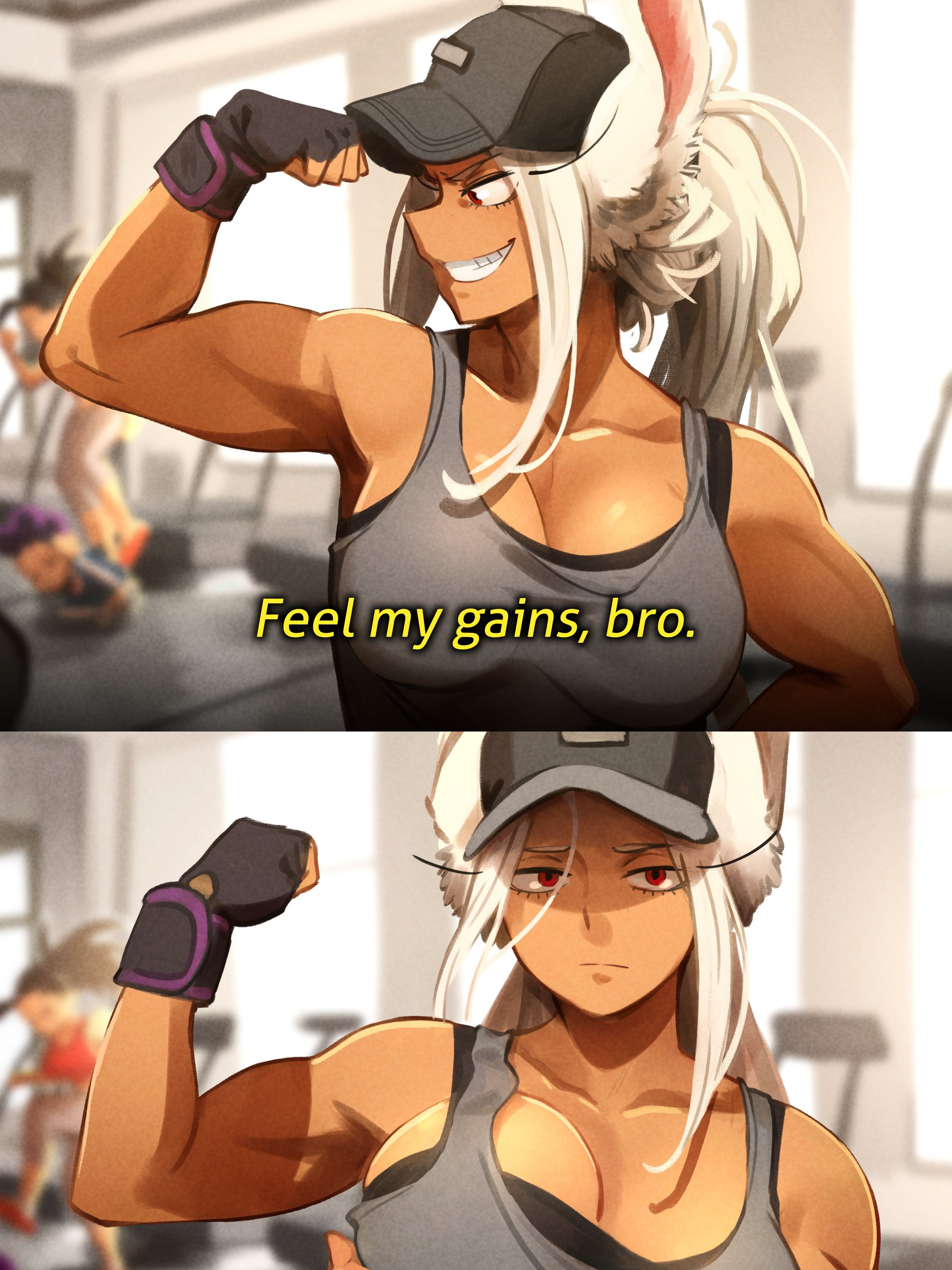 Miruko in gym | Пикабу