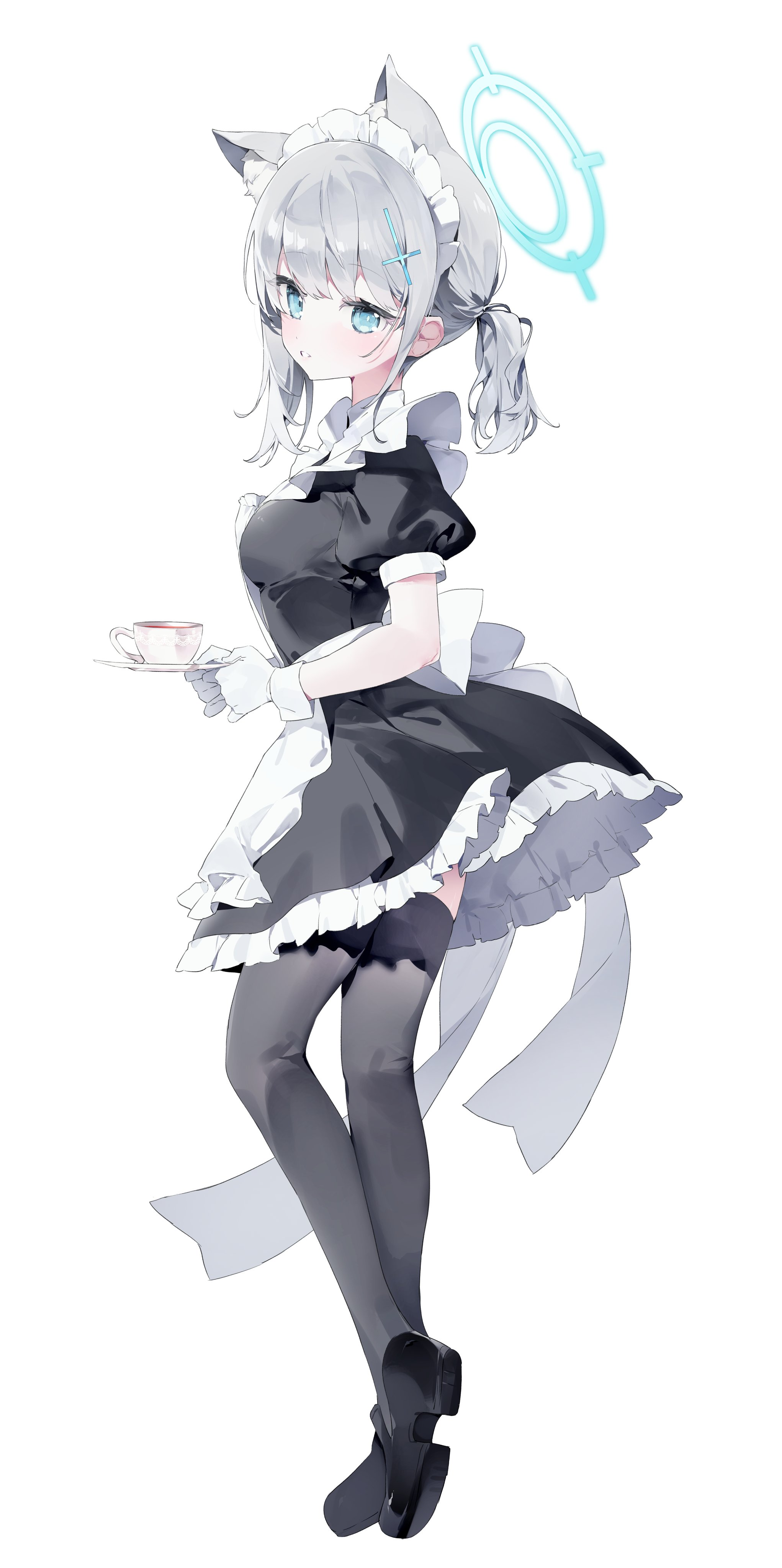 Maid Shiroko | Пикабу