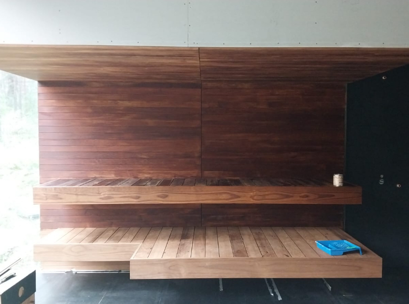 Соче каркасный дом сауна