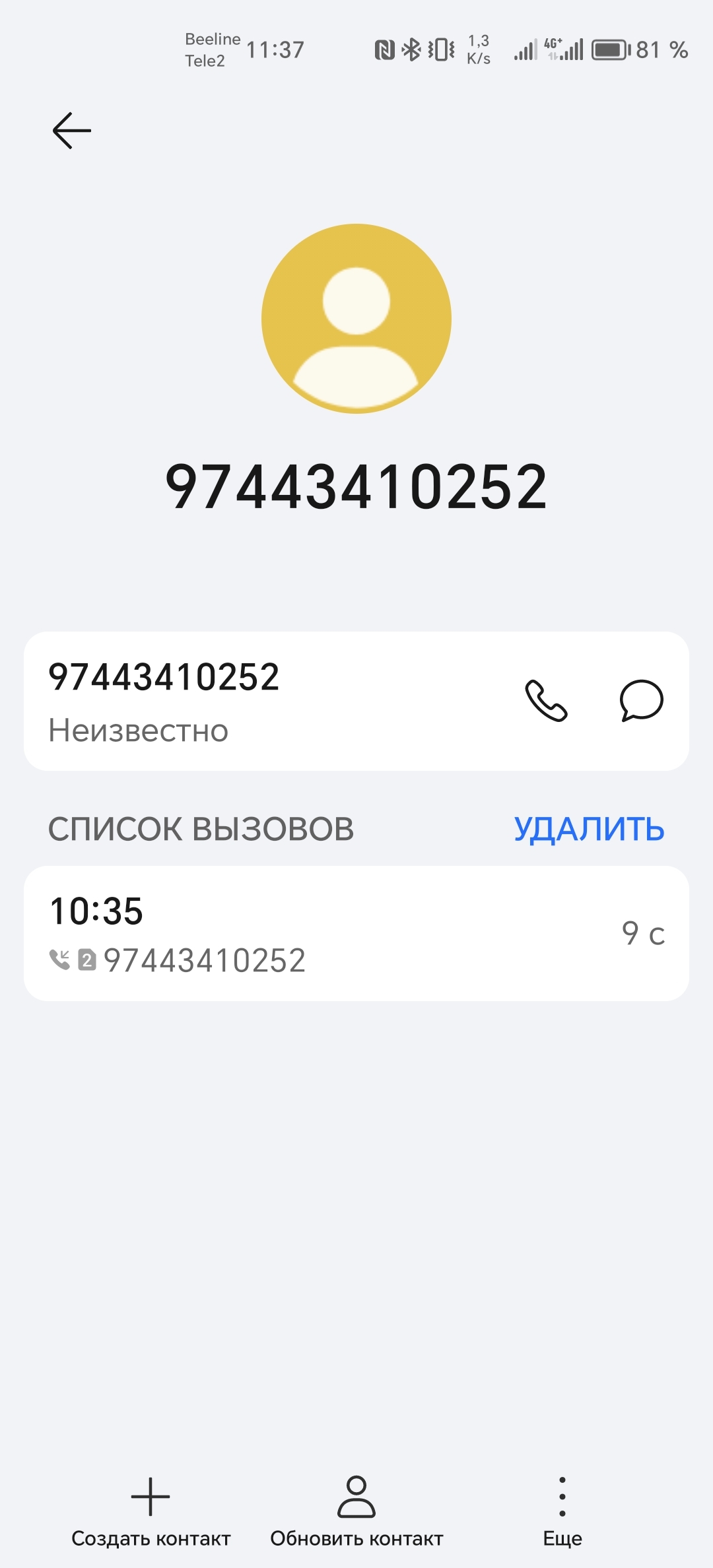 Кто звонил? | Пикабу