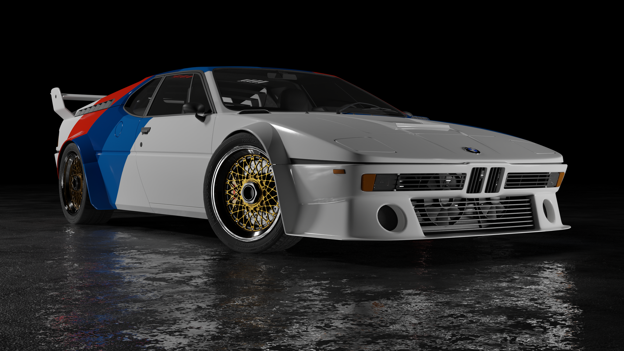 BMW M1 | Пикабу