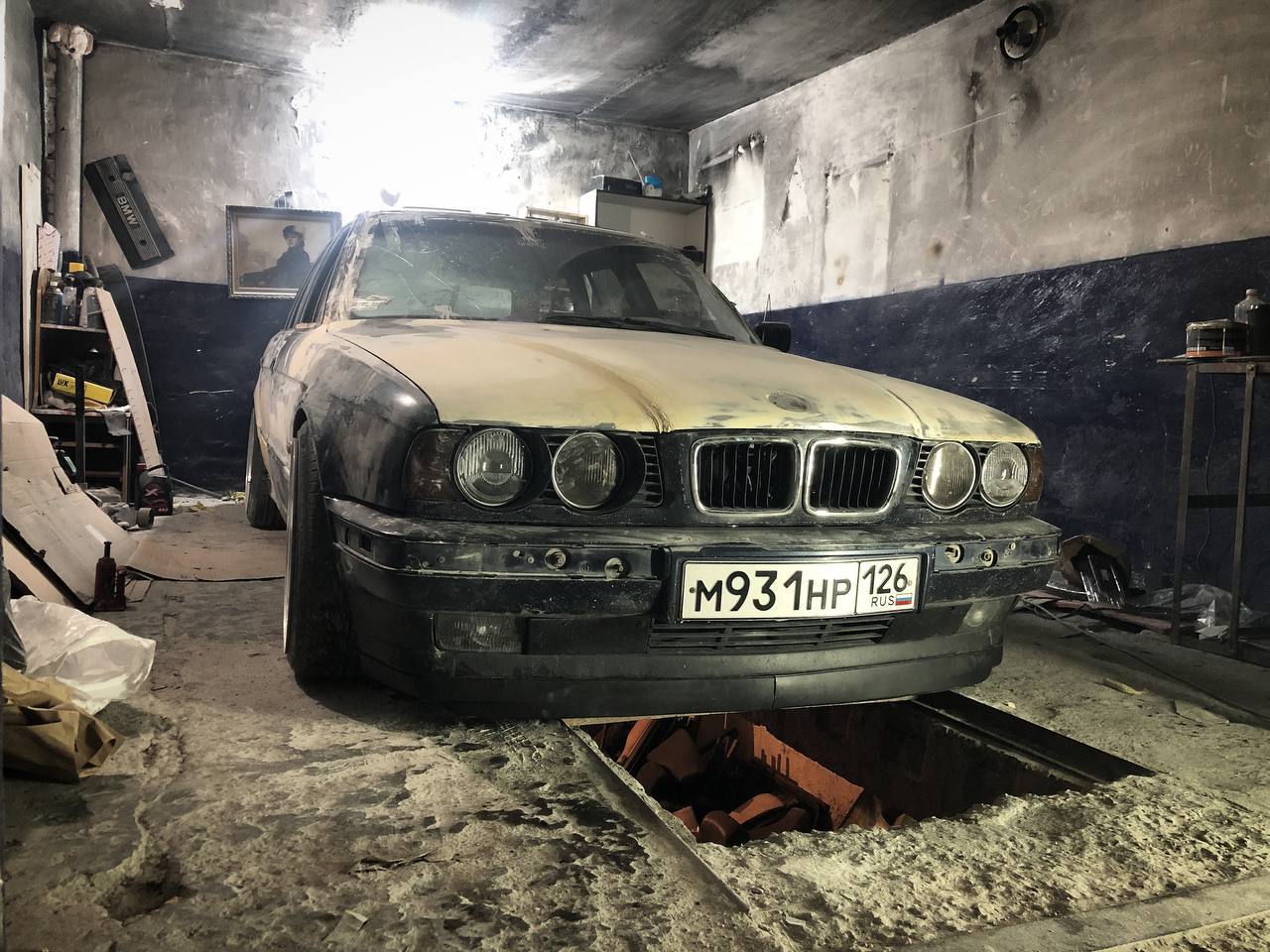 BMW E34 | Пикабу