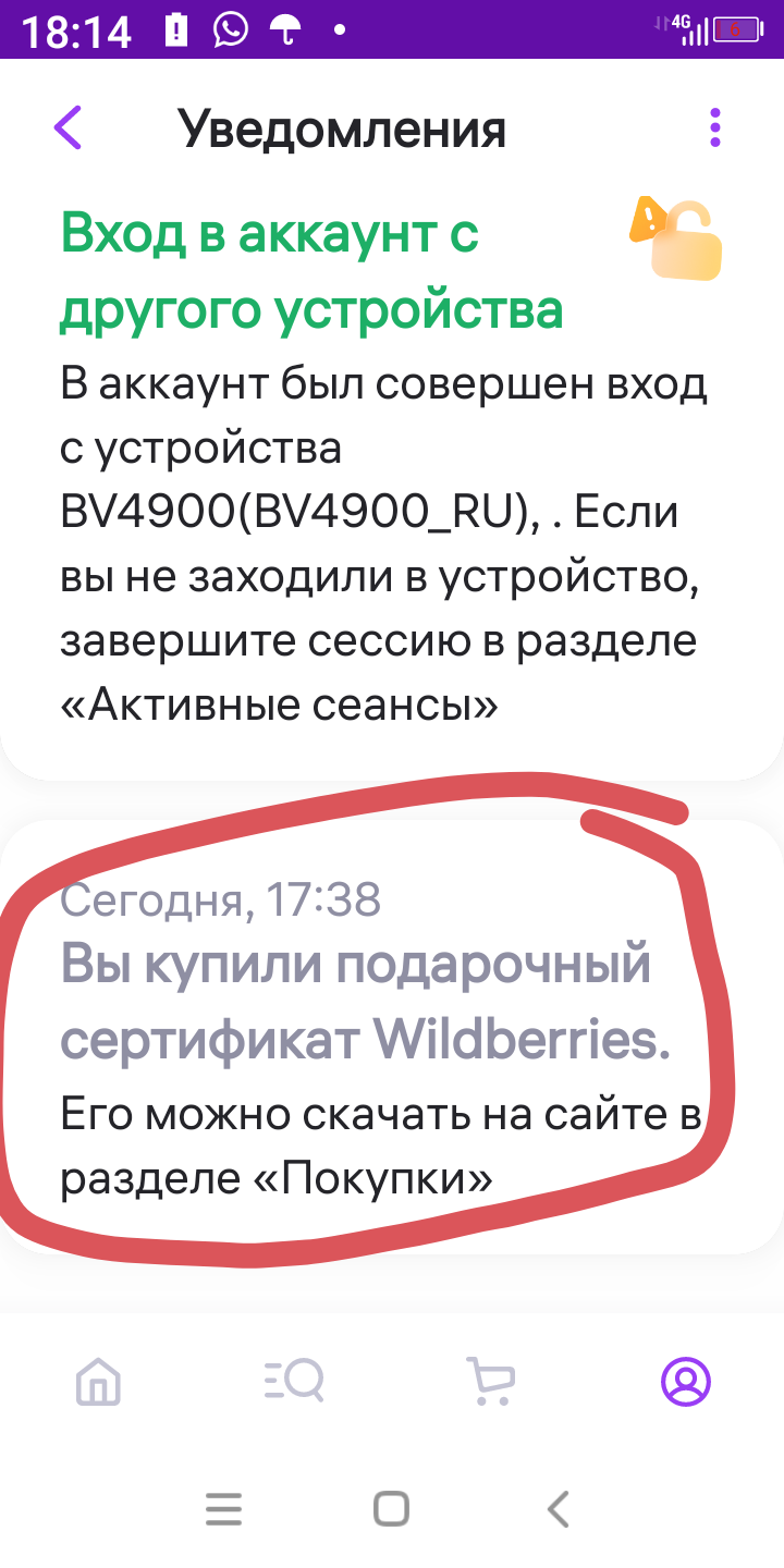 Вайлдберриз продает несуществующий товар, списывая деньги без подтверждения  | Пикабу