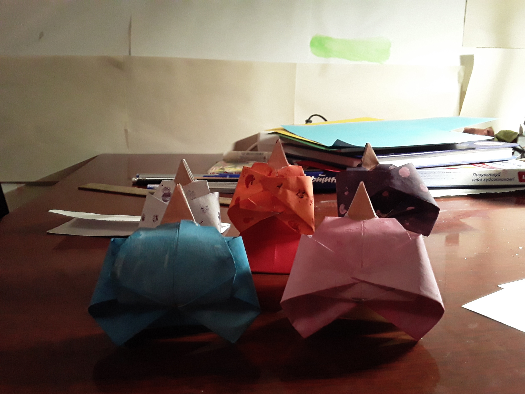 Всемирный день оригами в Детском саду № 