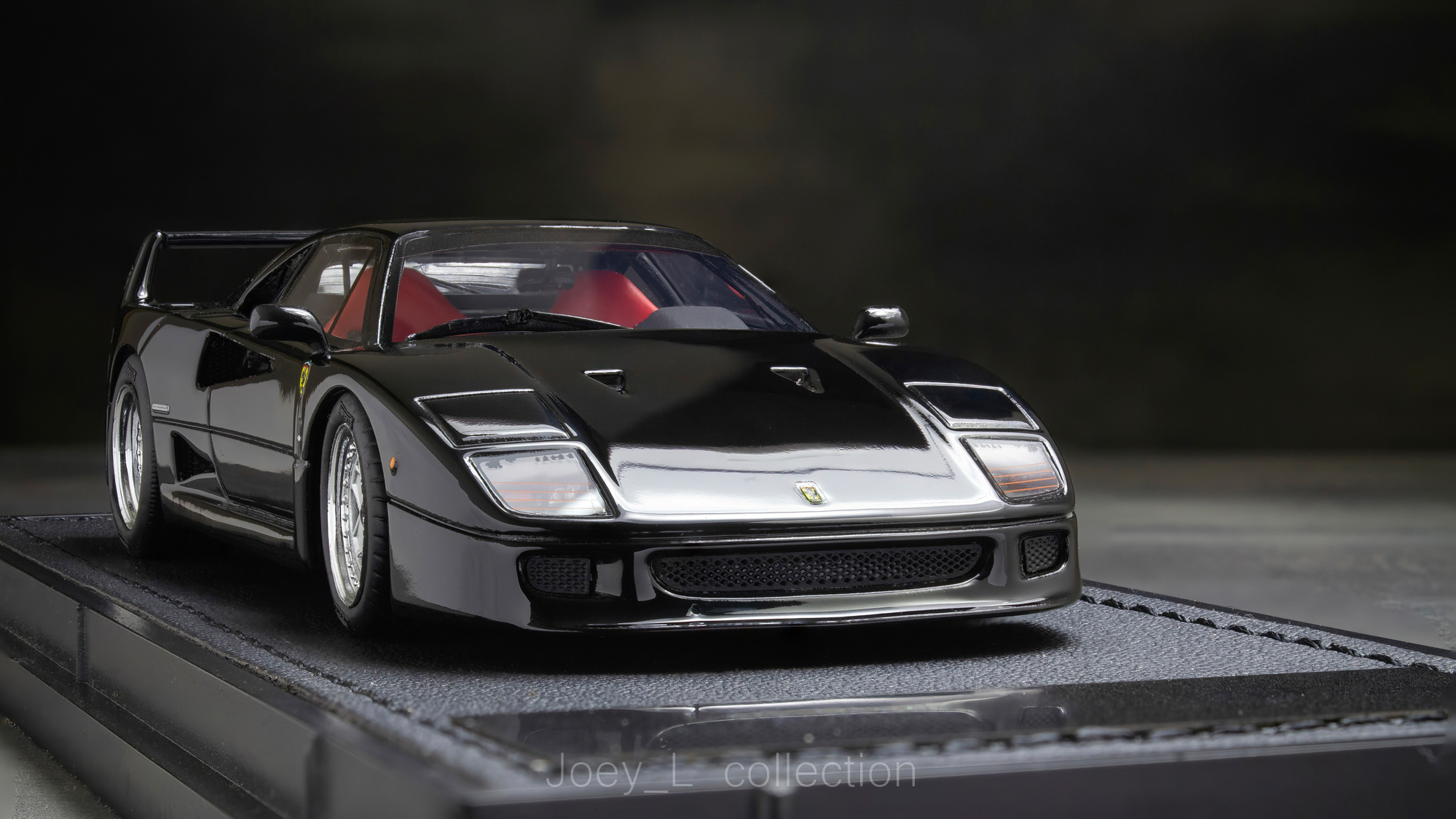 Модель в 1/43. Ferrari F40 | Пикабу