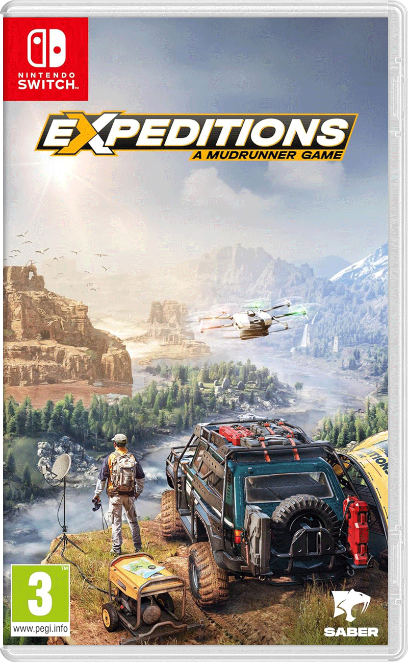 Как купить Expeditions A MudRunner Game в России на ПК, Xbox, PlayStation и Nintendo  Switch | Пикабу