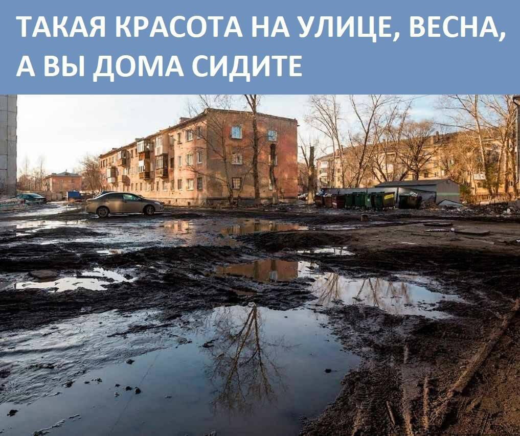 Весна... | Пикабу