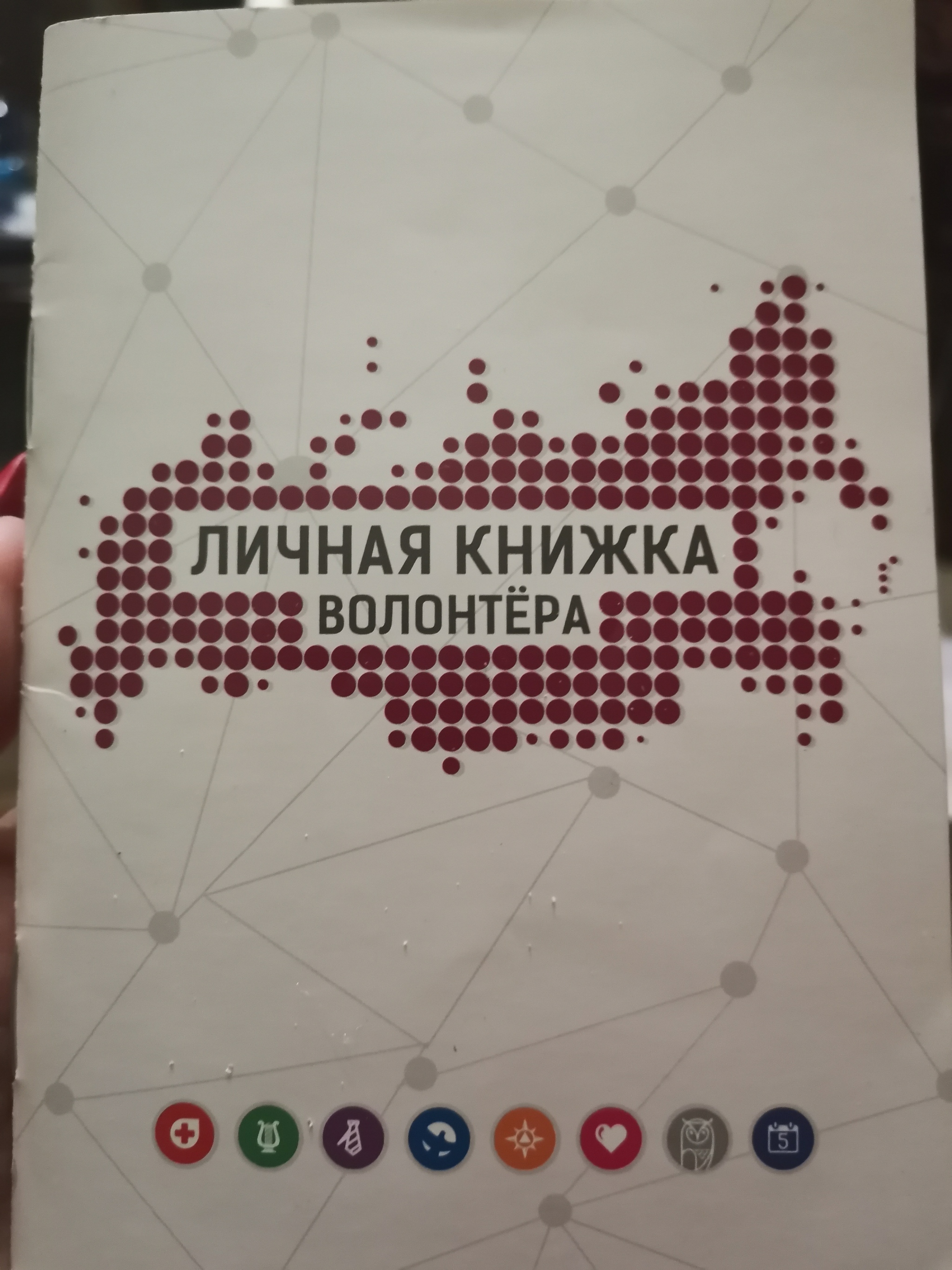 Волонтёрская книжка | Пикабу