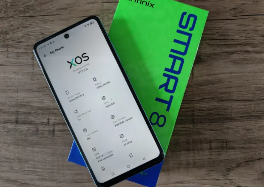 Обзор Infinix Smart 8 Plus. Интересный бюджетный смартфон до 10000 ...