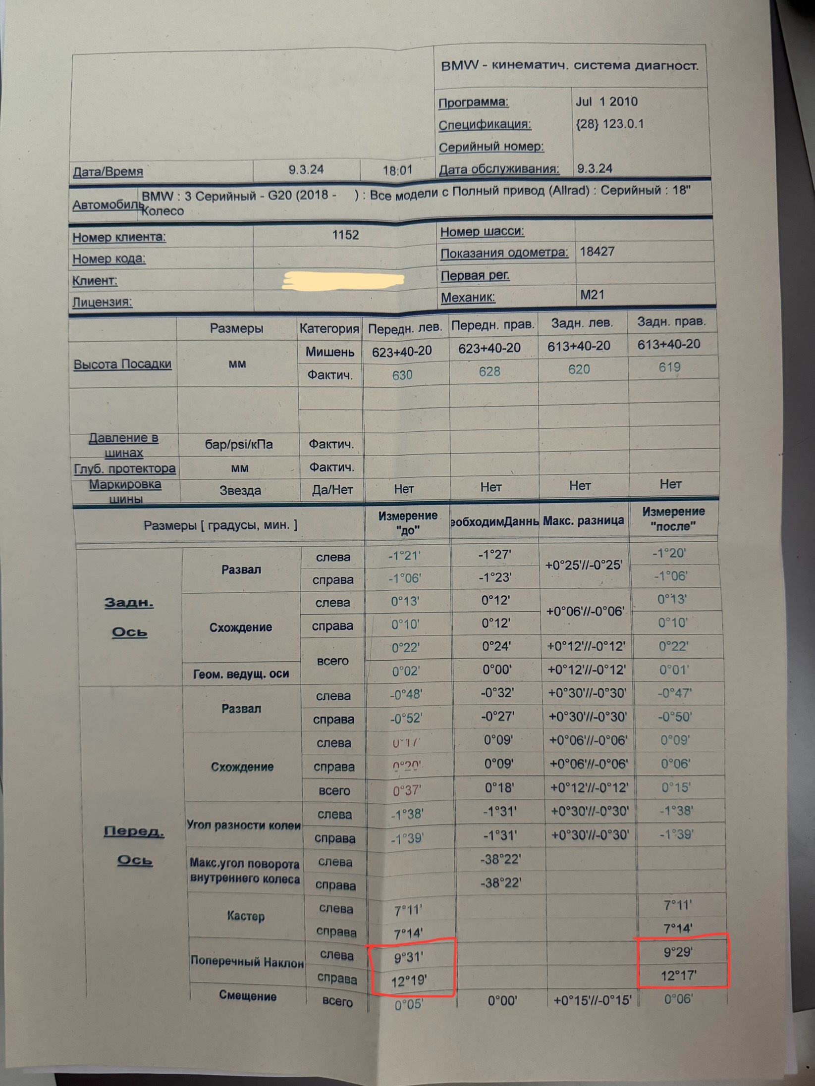 Подскажите по сход-развалу | Пикабу