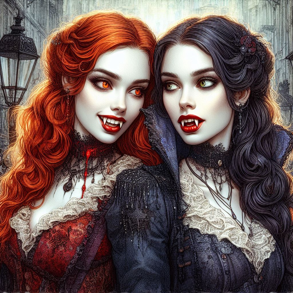 Vampires | Пикабу