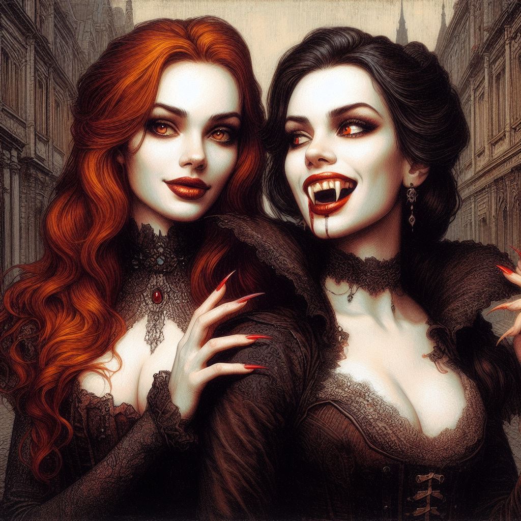 Vampires | Пикабу