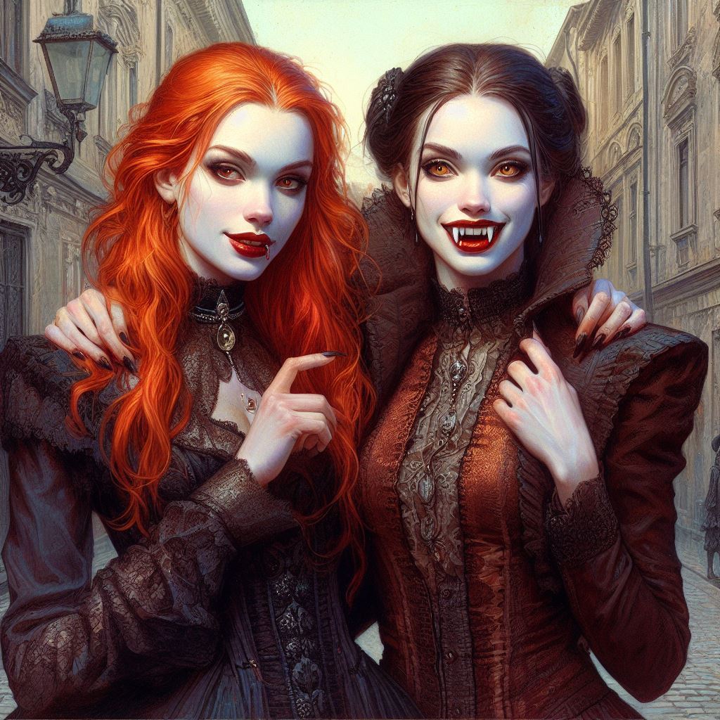 Vampires | Пикабу