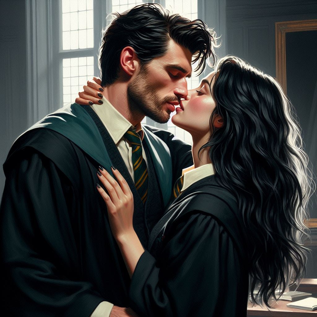 Secret passion at Hogwarts | Пикабу