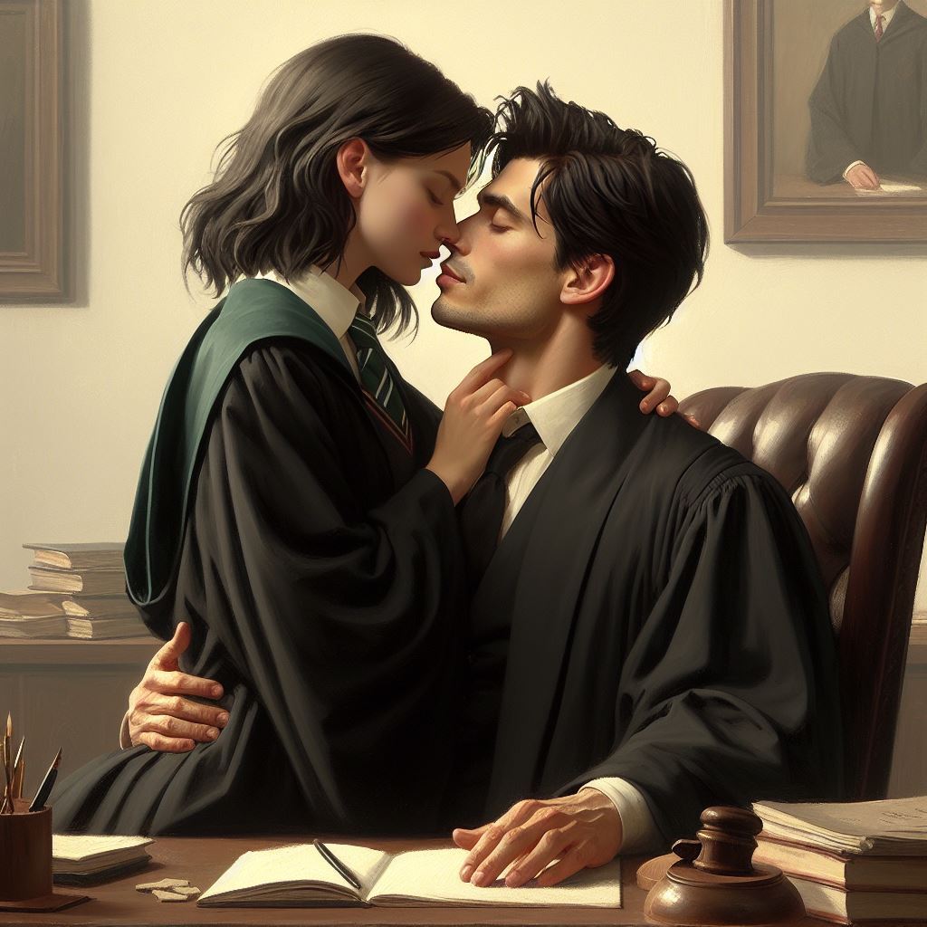 Secret passion at Hogwarts | Пикабу