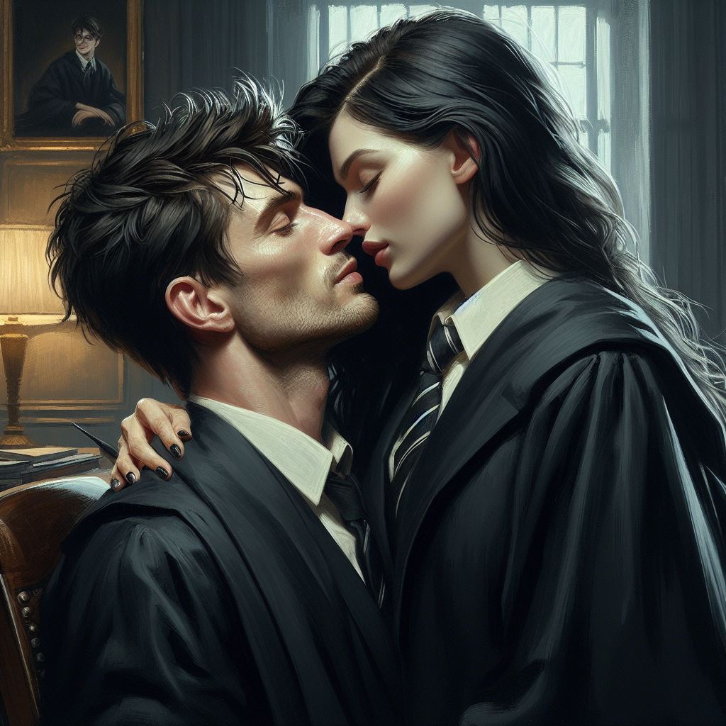 Secret passion at Hogwarts | Пикабу