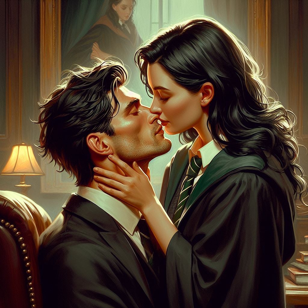 Secret passion at Hogwarts | Пикабу