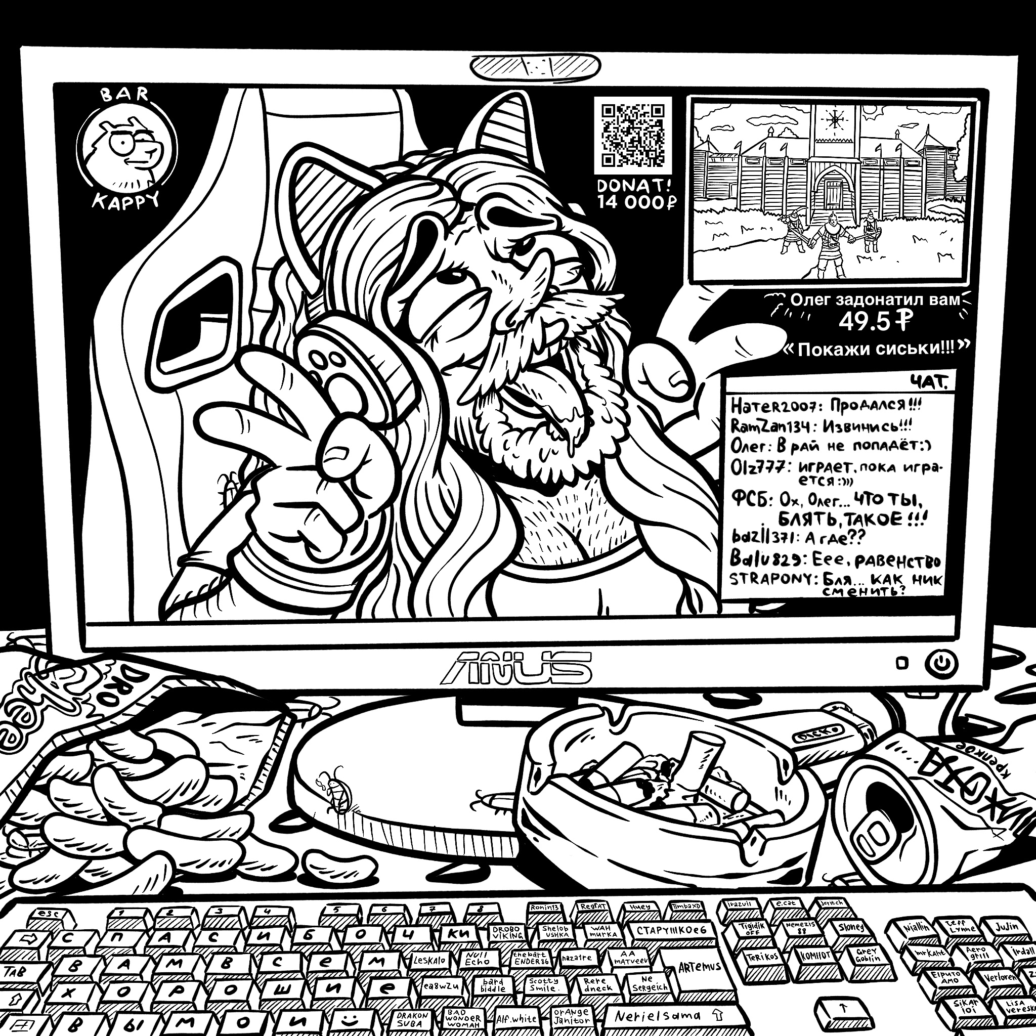 Донаты | Пикабу