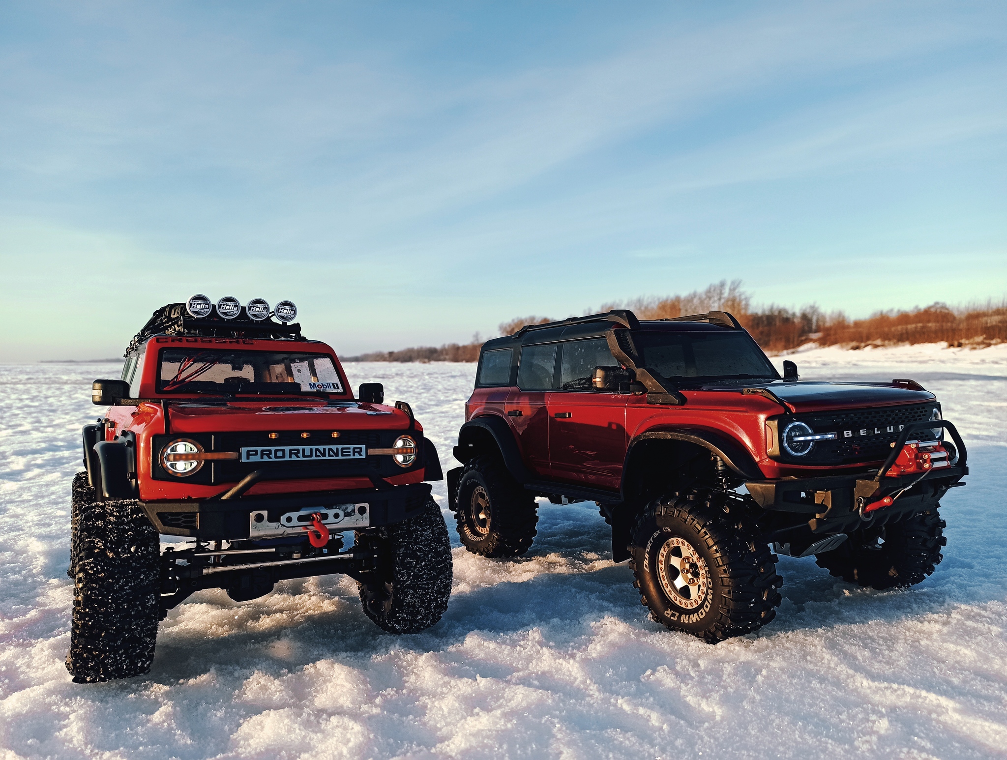 RC Trucks Ford Bronco 2021 RGT PRORUNNER & HBTOYS BELUGA | Пикабу