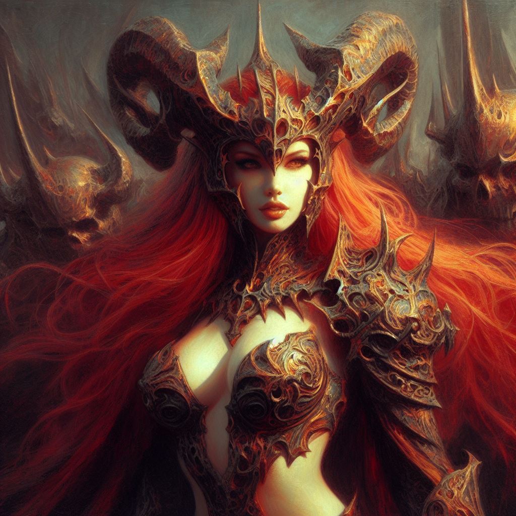 Demon queen | Пикабу