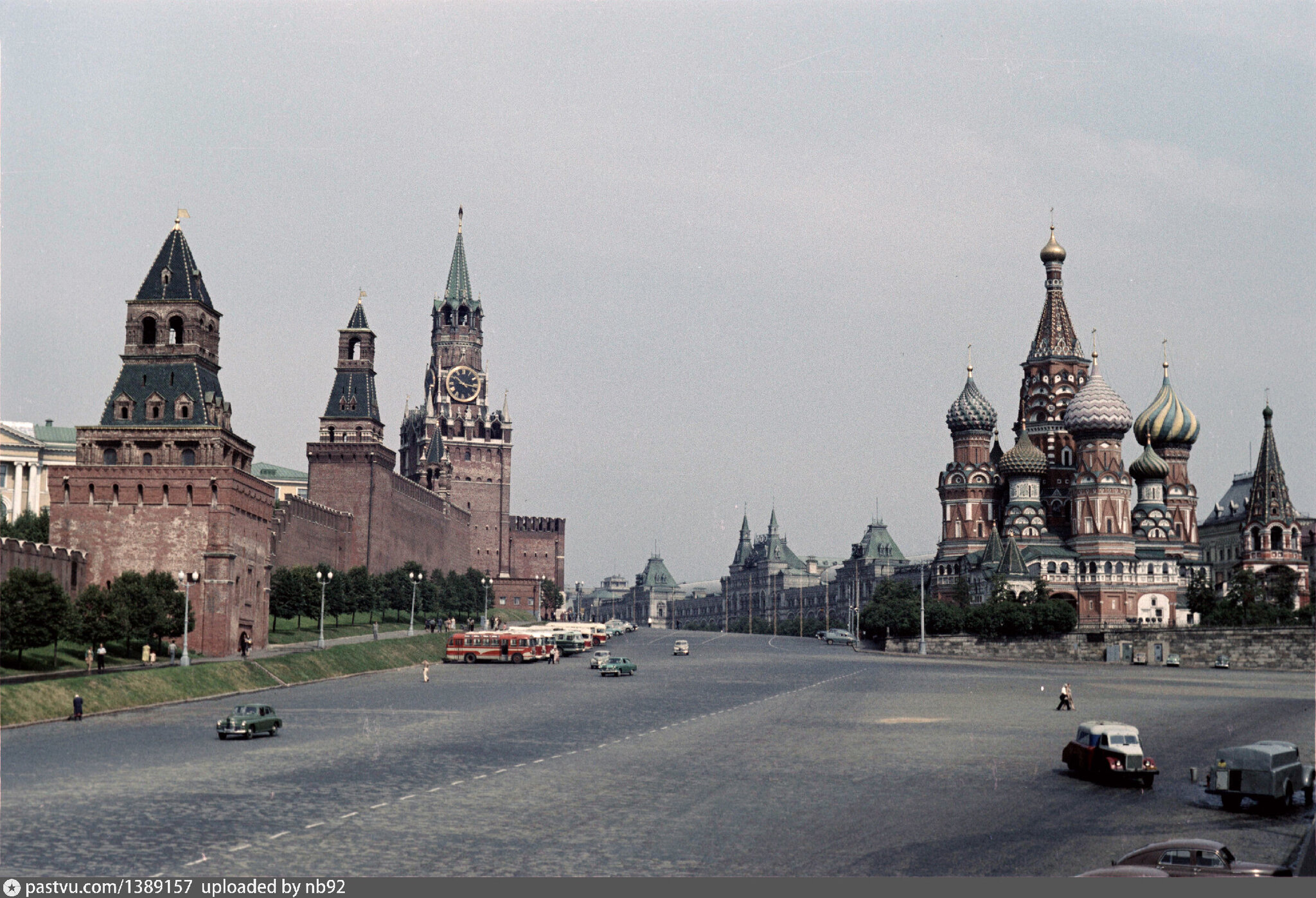 Ответ на пост «Торговля у стен московского Кремля 1898 год» | Пикабу