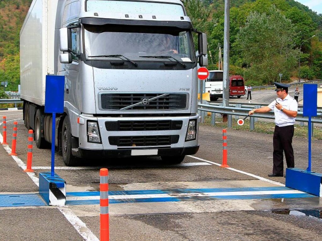 Штрафы водителям грузовых авто за неправильное пересечение пунктов  весогабаритного контроля | Пикабу