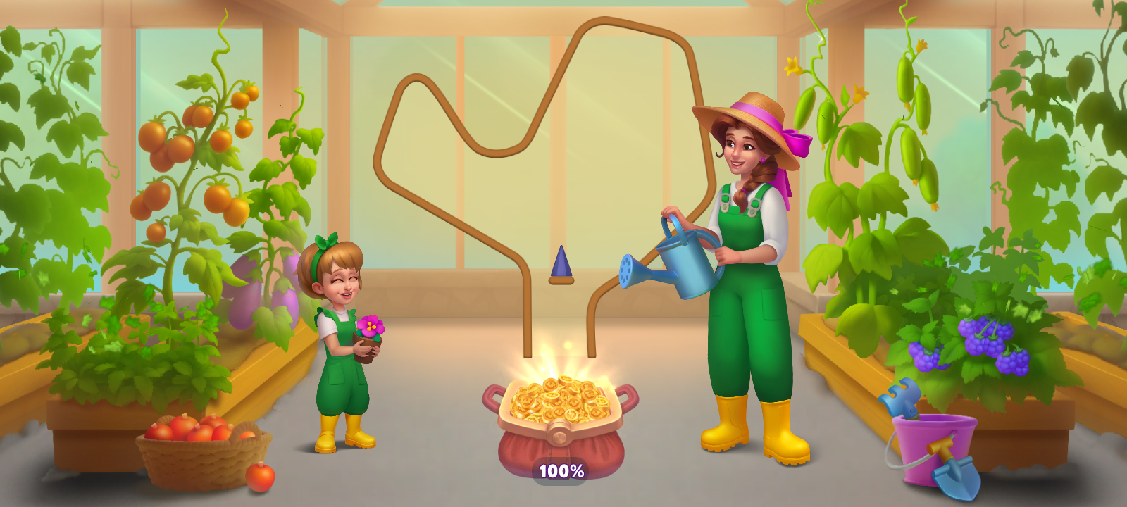 Gardenscapes игра | Пикабу