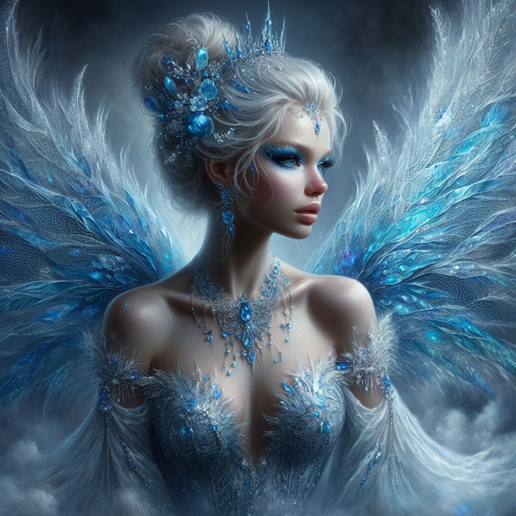 Winter fairy | Пикабу