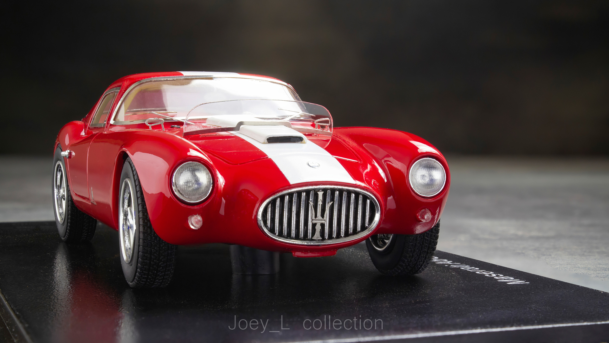 Модель в 1/43. Maserati A6GCS Pinin Farina Berlinetta | Пикабу