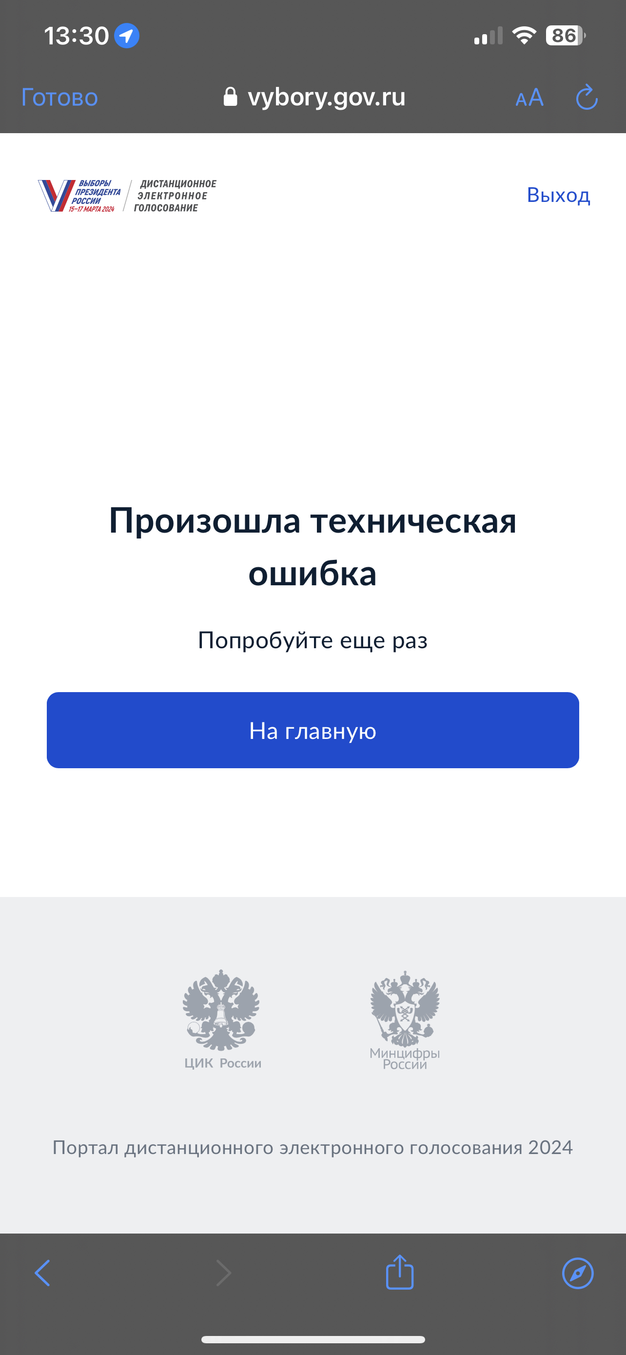 Электронное голосование | Пикабу