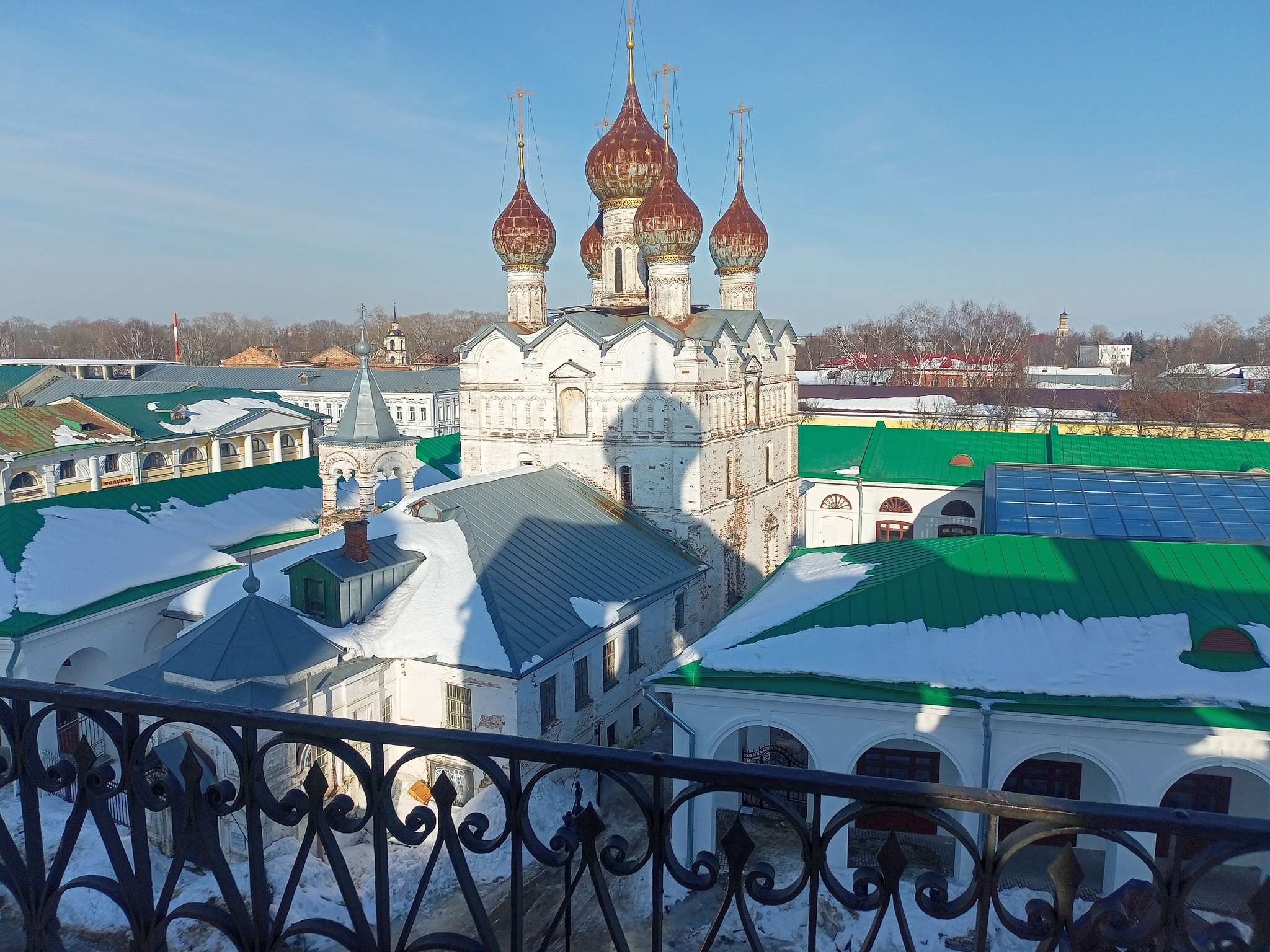 Ростовский кремль | Пикабу