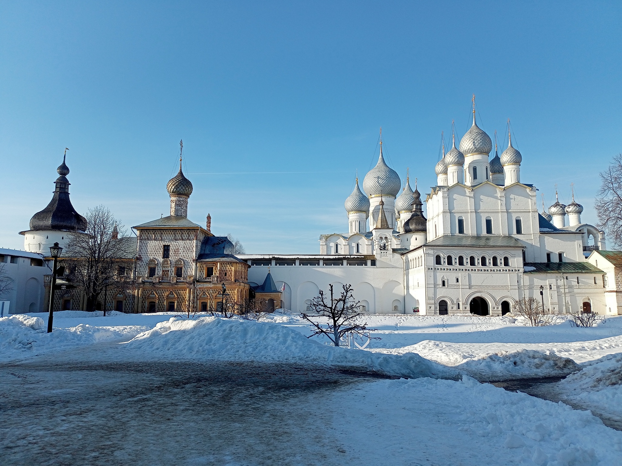 Ростовский кремль | Пикабу