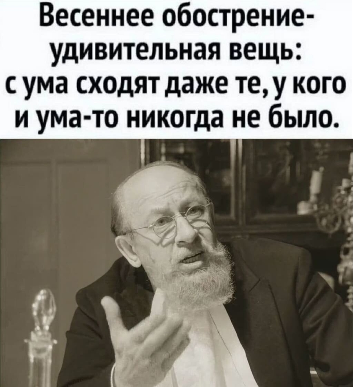 Весеннее обострение | Пикабу