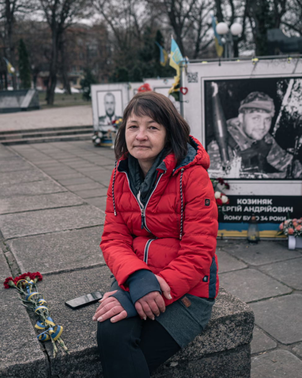 В этом украинском селе почти не осталось мужчин | Пикабу