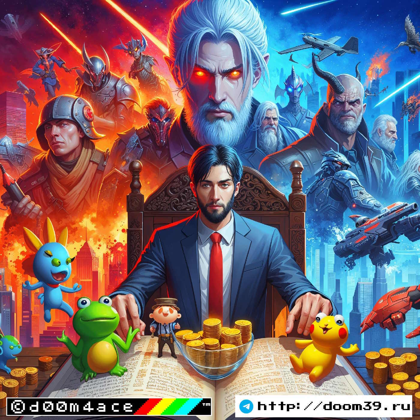 26 Доминирование игр Free-to-Play цена акций Tencent и NetEase и плохие  новости для будущих MMO игр | Пикабу