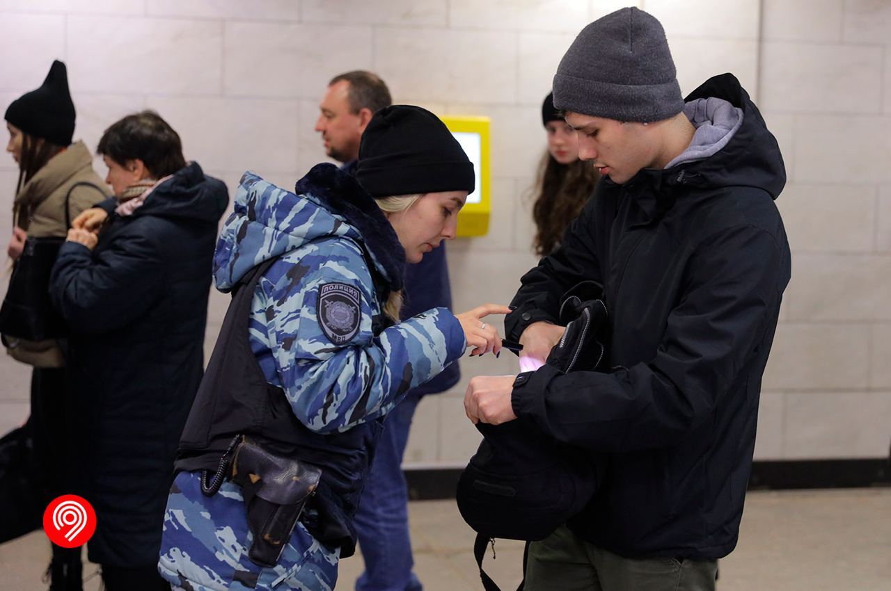 В метро Москвы действуют усиленные меры безопасности | Пикабу