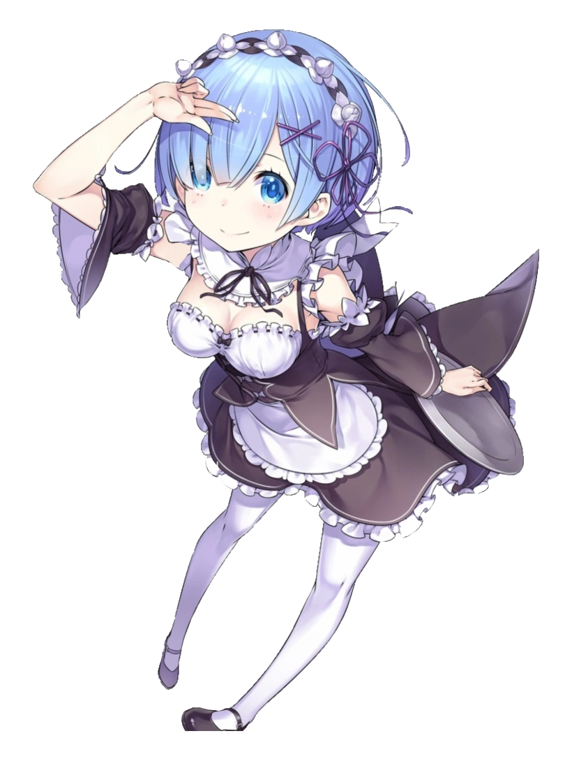 Мой косплей re:Zero Rem | Пикабу