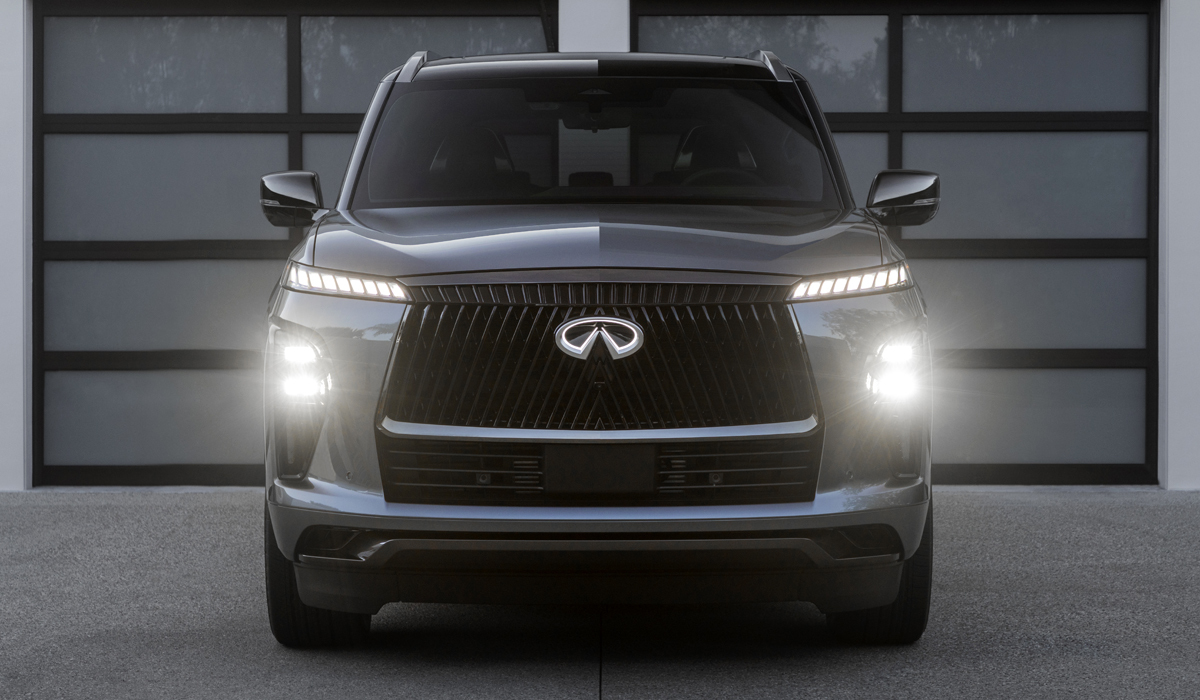 Новый Infiniti QX80 | Пикабу