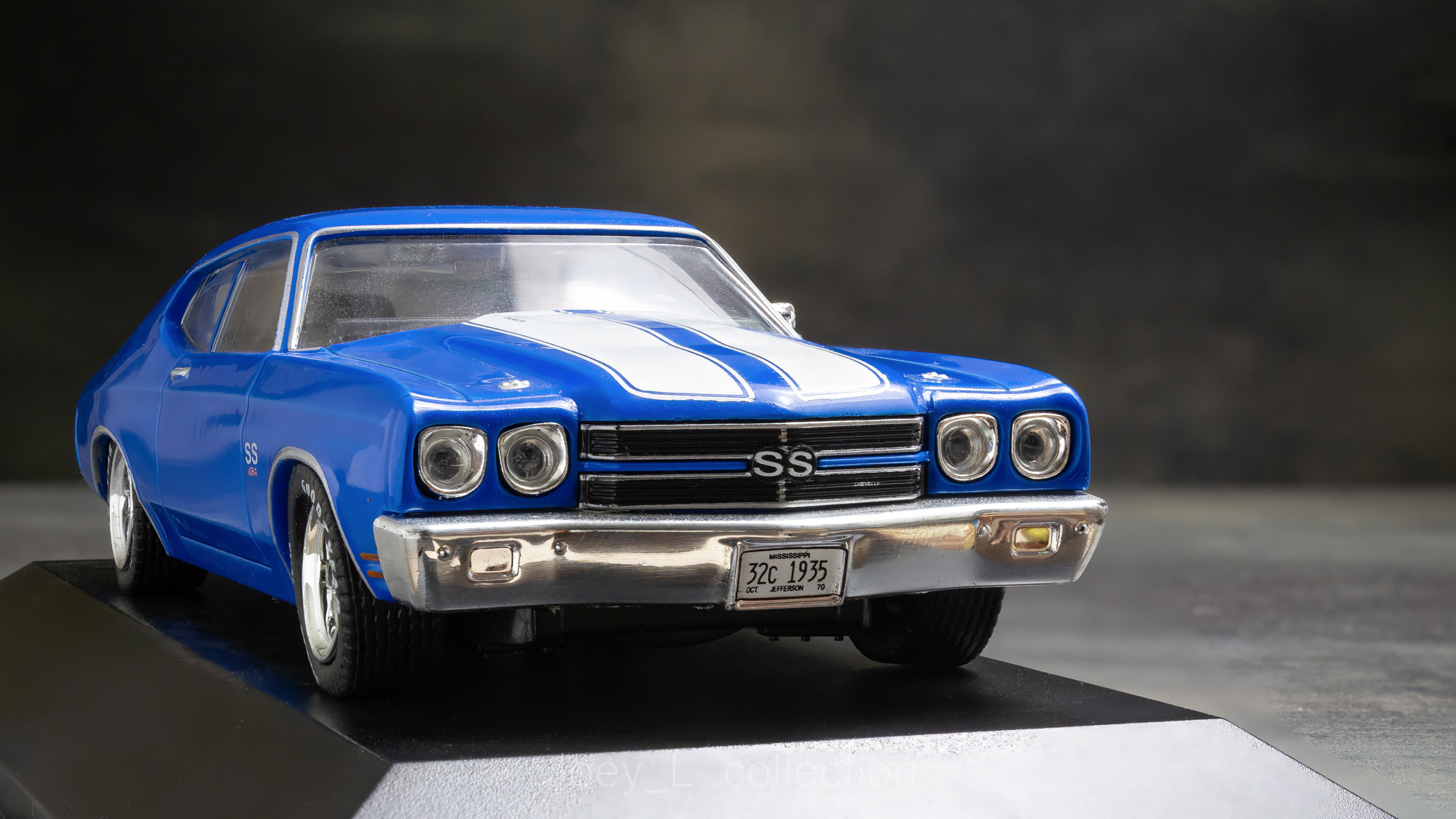 Модель в 1/43. Chevrolet Chevelle SS 454 | Пикабу